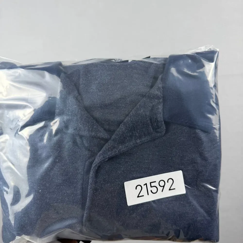 Polo Ralph Lauren 3XLT Long Sleeve Polo Shirt Blue